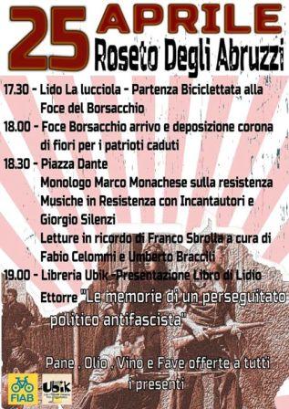 25 Aprile – Festa della Liberazione ‘LA LIBERTA’ CHE VENNE DAL MARE’ A ...