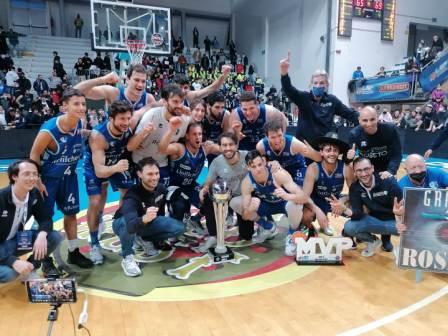 Final Eight Coppa Italia serie B: Roseto è campione, sconfitta Cividale  69-65 in finale - Basket Magazine